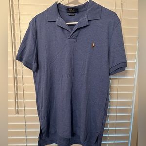 Ralph Lauren Men’s Medium Pima Soft Touch Polo